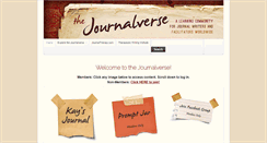Desktop Screenshot of journalverse.com