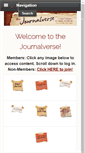 Mobile Screenshot of journalverse.com